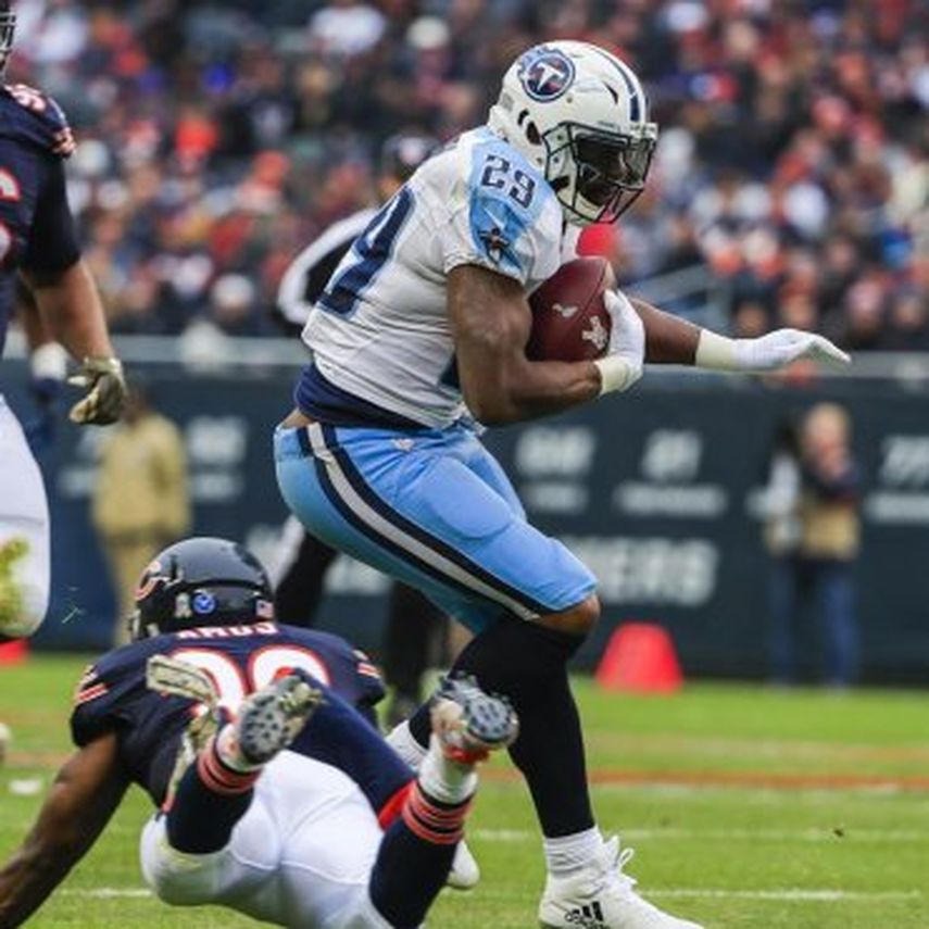 16-20. Murray sella el triunfo de los Titans sobre los Colts