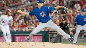 1-6. Hendricks lanza sólido en victoria de los Cachorros