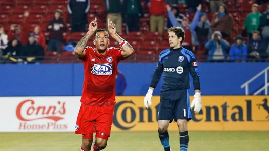 Blas Pérez anota agónico gol para darle el triunfo al FC Dallas sobre Toronto FC