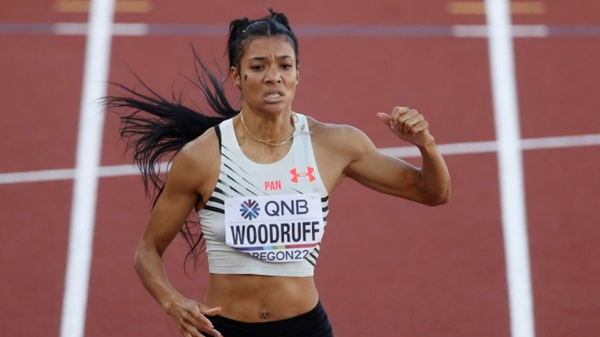 Gianna Woodruff es finalista mundial