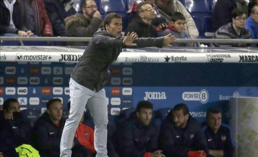 Rubi dice que tienen que hacer una gorda ante el Sevilla y el Barcelona