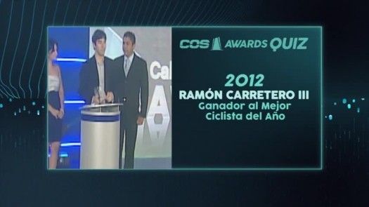 Mejor Ciclista del Año 2012