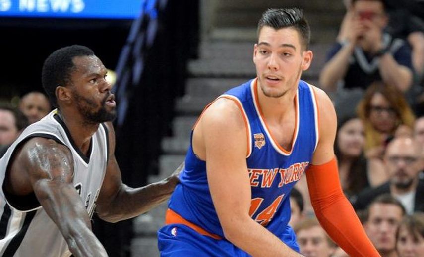 Willy destaca como líder de los Knicks; ganan Ibaka y Calderón