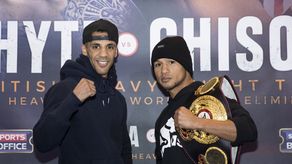 Luis Concepción con problemas de peso previo a su combate ante Khalid Yafai