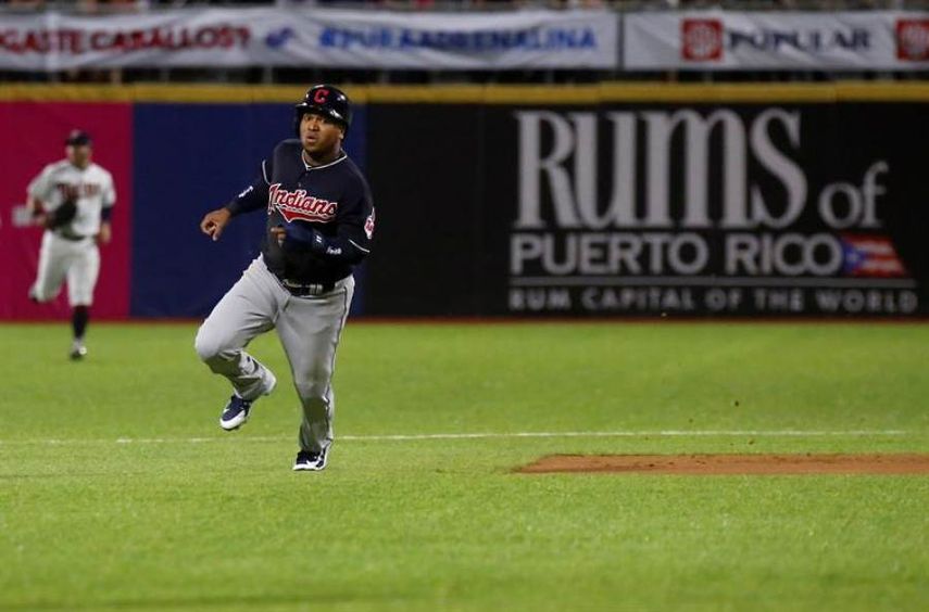El dominicano José Ramírez, nombrado Jugador del Mes en la Liga Americana