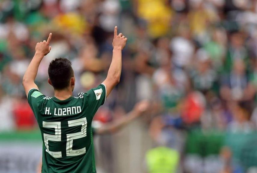 0-1. México derriba con gran mérito a una Alemania perdida en defensa