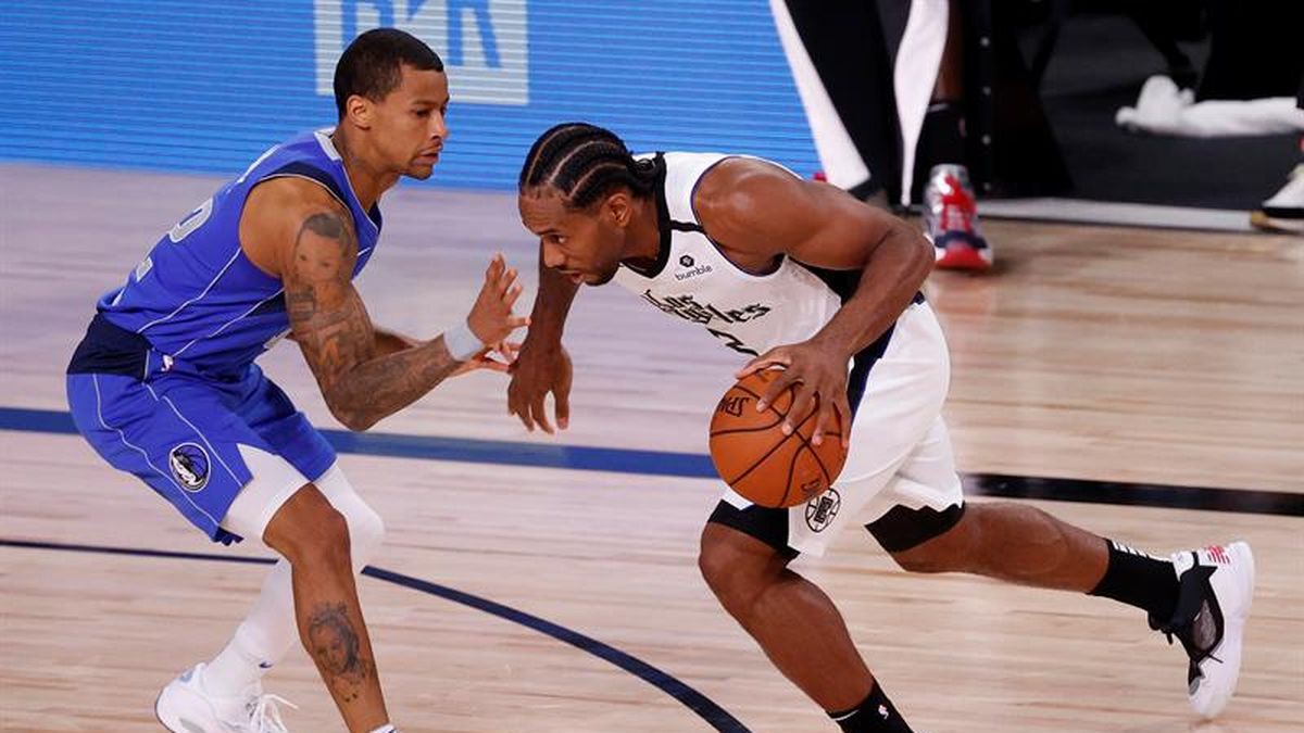 154-111. George y Leonard se vengan de Doncic y los Clippers humillan a los Mavericks