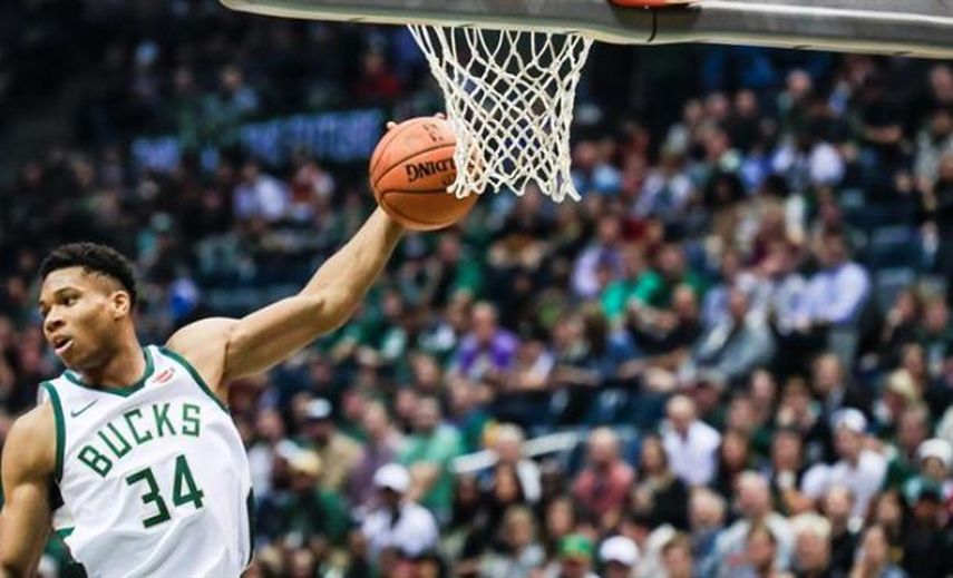 107-85. Antetokounmpo y Dellavedova dan a Bucks cuarto triunfo consecutivo