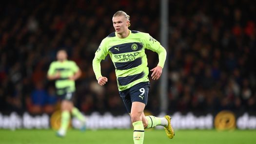 Erling Haaland sigue líder destacado de goleadores de la Premier League pese a no marcar