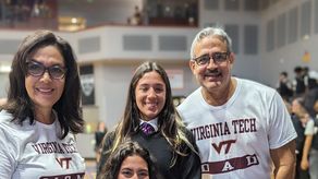 Emily Santos seguirá sus estudios en Virginia Tech