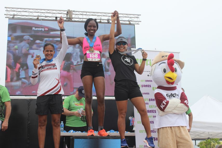 ZUÑIGA Y JEPKOELCH SE LLEVARON LA CARRERA/CAMINTA KIWANIS KFC 2018