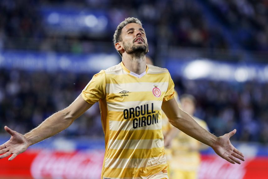La AUF anuncia la baja de Stuani por el juicio de amaño del partido Levante-Zaragoza