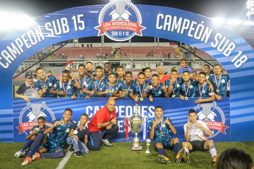 Ganadores de la Copa Presidente