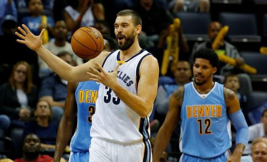 Pau y Marc Gasol establecen mejores marcas de temporada; pleno de españoles