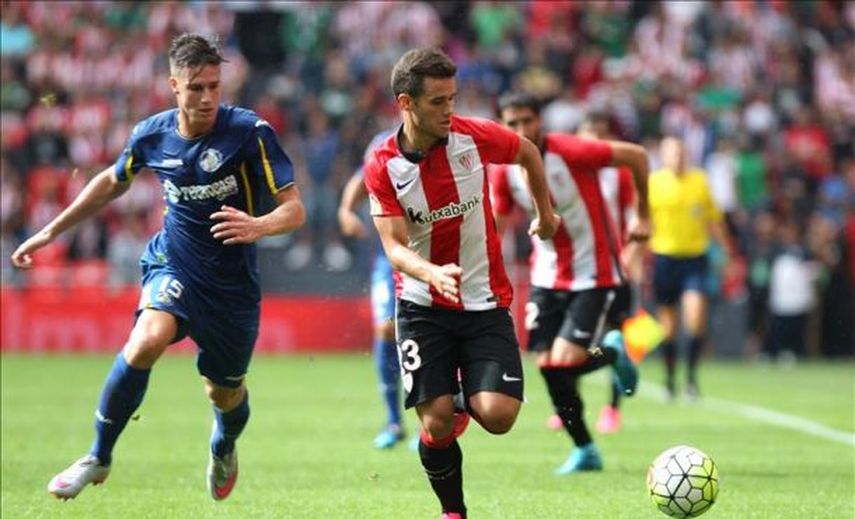 El Athletic buscará su tercera victoria consecutiva en Getafe