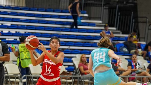 Panamá clasifica al Centrobasket FIBA U17 Femenino