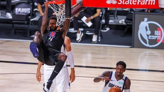 Los Clippers pasan a las semifinales; los Nuggets empatan la serie; los Celtics dominan a los Raptors