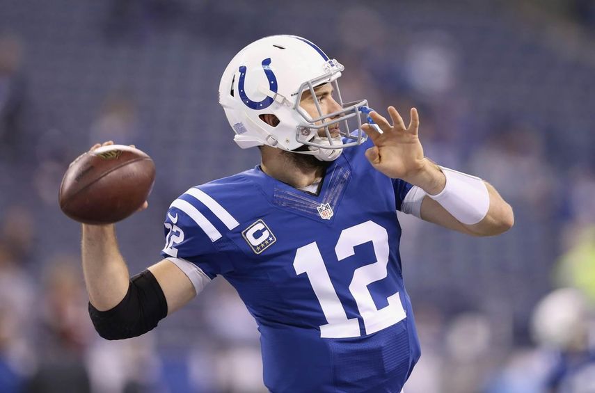 49-27. Luck impone varias marcas y los Colts arrollan a los Redskins