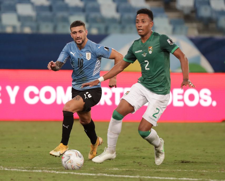 0-2. Uruguay sella su pase a cuartos con una victoria ante Bolivia