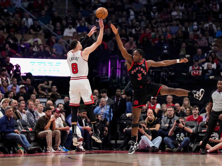 Bulls y Thunder se mantienen en el Play In
