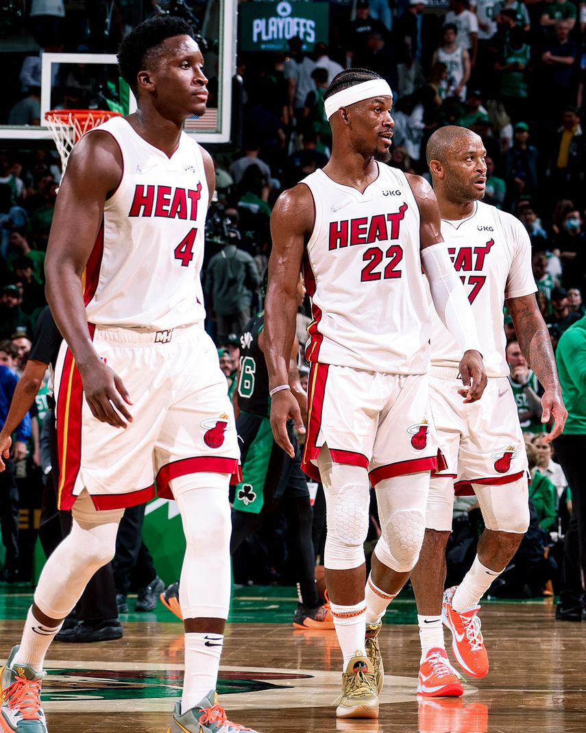 El Heat venció a los Celtics en Boston en el Juego 6 de las finales del Este en la NBA. Jimmy Butler destacó con 47 puntos.