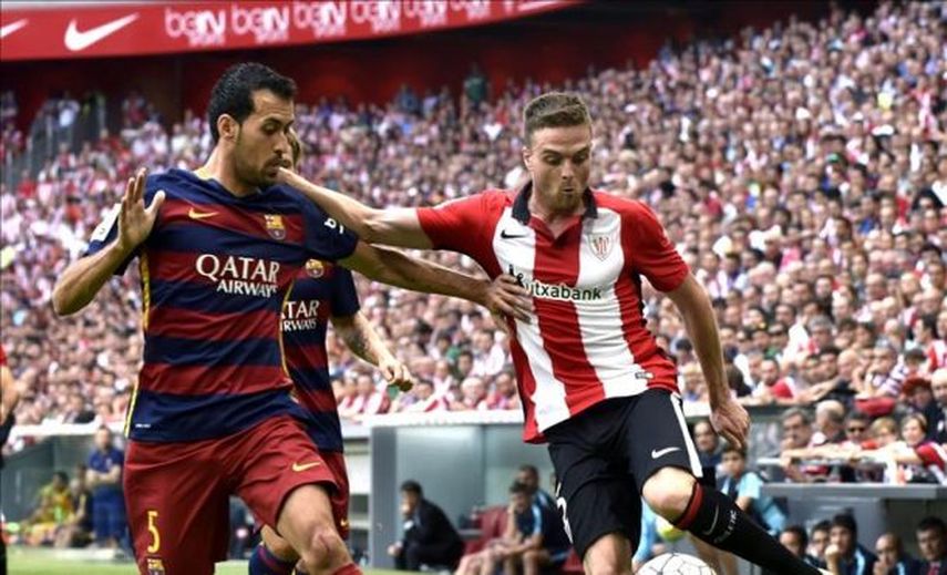 El Athletic regresa cinco meses después al escenario de su último gran hito