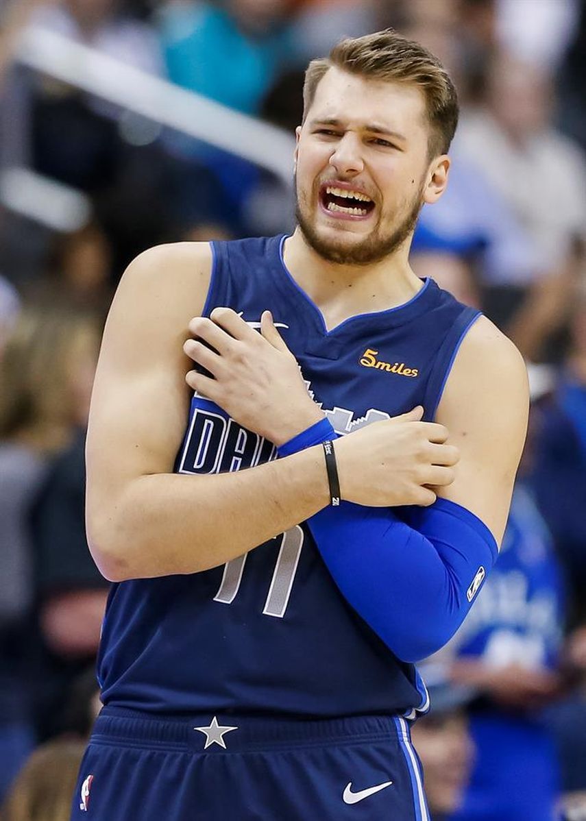 106-127.Vuelve Doncic y Mavericks ganan y recuperan el liderato de la División Sureste