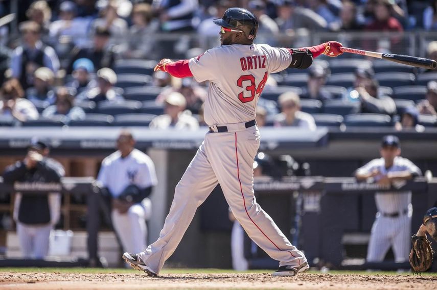 5-1. Ortiz castiga con jonrón a los Orioles