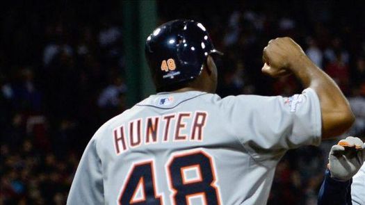9-5. Hunter jonronea contra su ex equipo y dirige el triunfo de los Mellizos sobre los Tigres