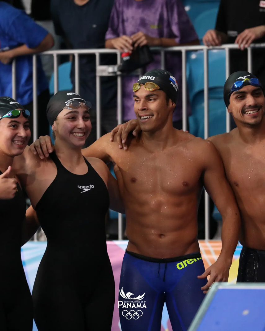 Panamá compitió en la final del Relevo Mixto Combinado