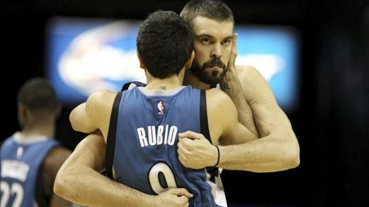 Pau y Marc Gasol volvieron a ser decisivos y Rubio mostró su mejor versión