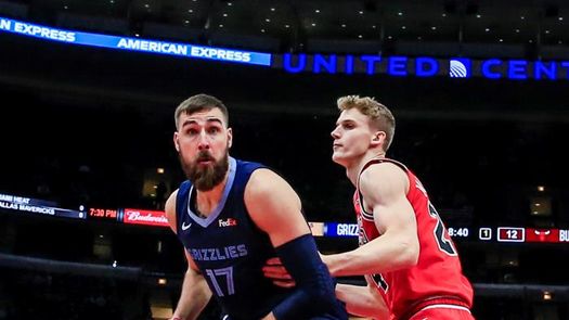 122-102. Valanciunas da a Grizzlies la quinta victoria consecutiva
