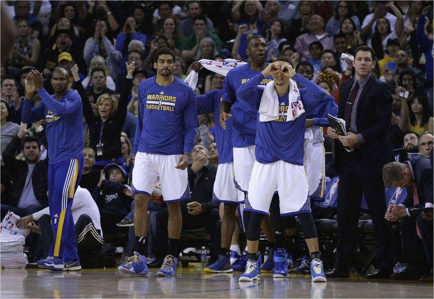 108-105. Thompson y Curry aseguran a Warriors el pase a la fase final