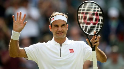 Roger Federer, su majestad dice adiós