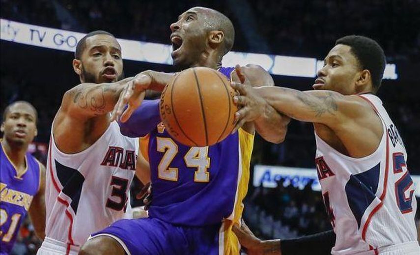 109-114. Bryant dirige el triunfo de los Lakers y llega a los 32.000 puntos