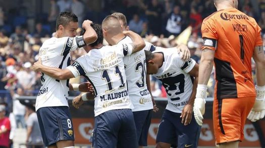 El líder Pumas visita mañana al Atlas en inicio de la tercera jornada