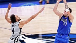 Doncic jugará esta noche contra los Spurs tras perderse cuatro partidos