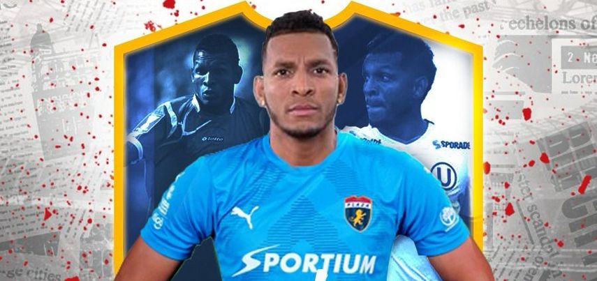 Plaza Amdor presentó a Alberto Quintero.&nbsp;
