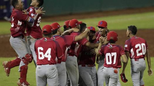 4-2. Panamá le arrebata el invicto a Cuba en el Mundial de Béisbol sub15
