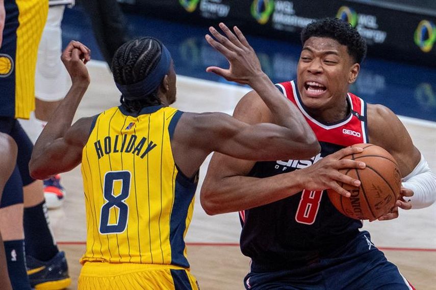132-124. Westbrook, nuevo triple-doble, y victoria de Wizards