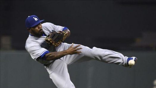 Kendrick será baja por al menos 15 días con los Dodgers, que suben a Peraza