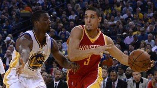 105-93. Thompson y Warriors ganan el duelo a Rockets y consolidan su liderato