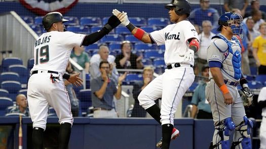 3-2. Rojas, recuperado del coronavirus, pega un jonrón en el triunfo de los Marlins sobre los Nacionales