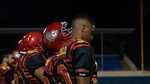 Continúa la acción del football americano categoría mayor