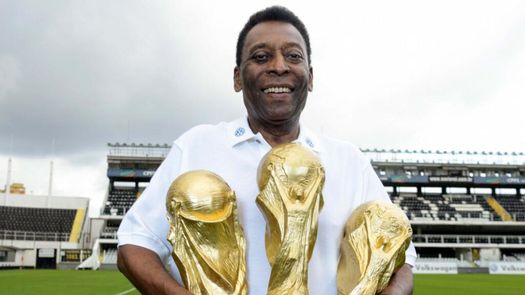 Pelé y sus récords