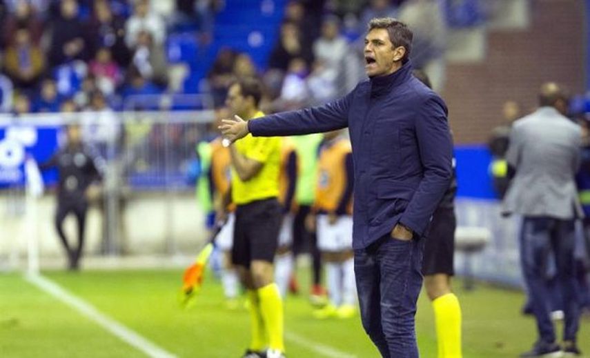 Pellegrino: Quiero que el Alavés siga con la misma fuerza y humildad