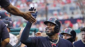 7-2. El dominicano Reyes pega dos jonrones en el triunfo de los Indios