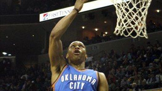 103-110. Ante los Hornets, Westbrook amplía la racha triunfal de los Thunder