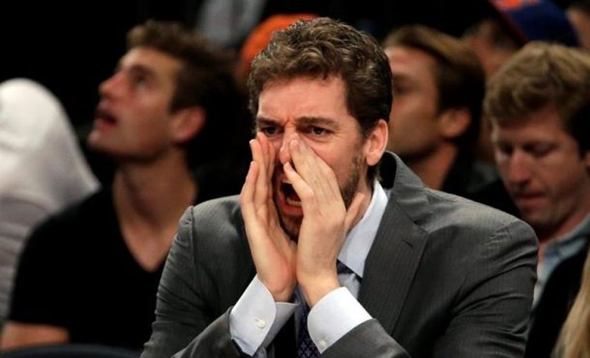 Pau Gasol, crítico con los Bulls: Tenemos que jugar bastante mejor