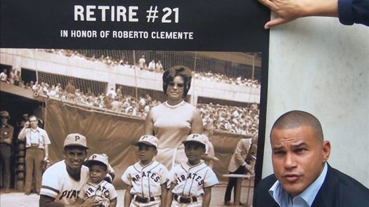 Avanza la propuesta de que la Major League retire el 21 de Roberto Clemente